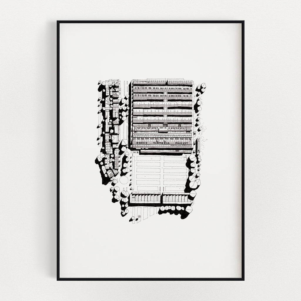 QUEEN VICTORIA MARKET 3000